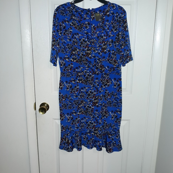 Midi foral dress